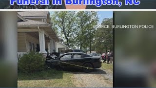 Gunfire erupts at 2-year-old's funeral in Burlington