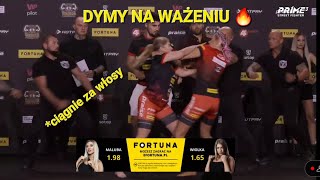 MALUBA VS WIOLKA NA WAŻENIU 🔥 MOCNA SPINA PRZED PRIME SHOW 3 😱