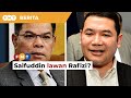 Bukan Farhash, tapi Saifuddin akan lawan Rafizi jawatan no 2 PKR