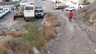 Small off-road zone near Muscat Bakery factory, Ghala.