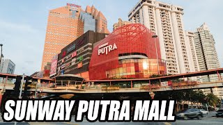 Sunway Putra Mall, Kuala Lumpur Aug 2023