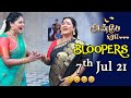 Anbe Vaa Serial | Bloopers | 7th July 2021 | Behind The Scenes