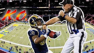 When NFL Players FIGHT Referees!!!