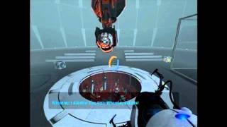 Let's Play: Portal 2 #15- The Fall Of GLaDOS and Wheatley Loses It *Spoiler Alert*