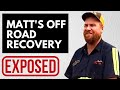 Matt's Off Road Recovery - is he a Millionaire? How Much Money He Makes on Youtube | Lizzy | Snow