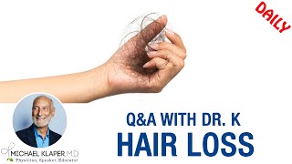 Hair Loss - How To Stop Hair Loss On A Vegan Diet