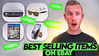 8 UNEXPECTED Items That Sell For MASSIVE Profits on Ebay!