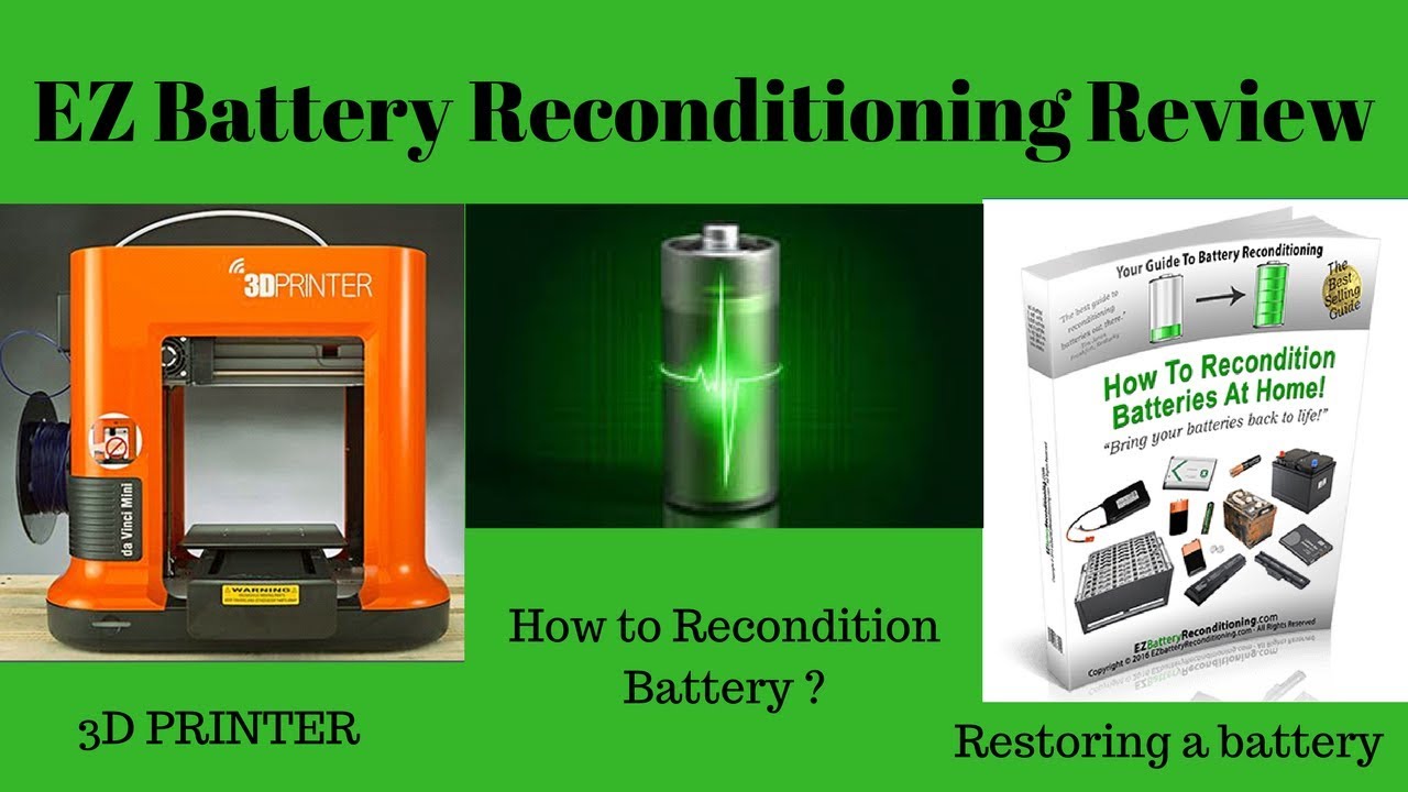 EZ Battery Reconditioning Review || How To Recondition Battery ? - YouTube