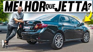 UM SEDAN de LUXO que o BRASILEIRO IGNORA com KM ALTA? Toyota Corolla SEG