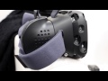 the htc vive virtual reality headset engadget