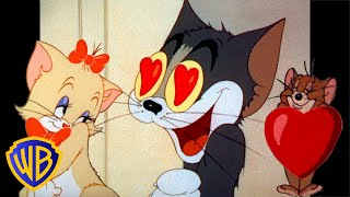 Tom \u0026 Jerry | The Search for Love! ❤️ | Valentine's Day  | Classic Cartoon Compilation | WB Kids​