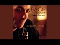 Cello Suite No. 1 in G Major, BWV 1007: I. Prelude (arr. for saxophone)