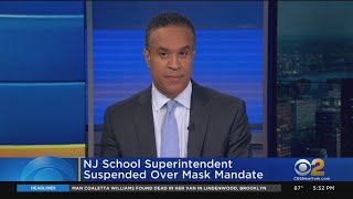 NJ School Superintendent Suspended Over Mask Mandate