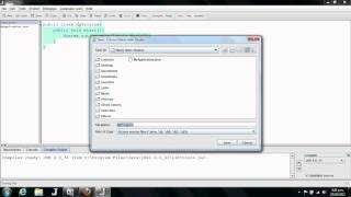 Beginning Java Tutorial 2 Hello World
