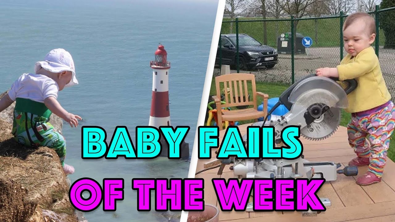 Funniest Baby Fails Compilation Cute Baby Moments And Funny Baby