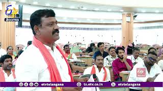 Disproportionate use of GHMC revenues | Mansoorabad Corporator Koppula Narasimha Questions Mayor