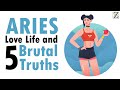 Love Life with ARIES WOMAN & 5 BRUTAL Truths