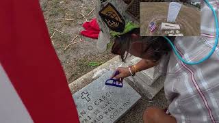 Memorial Day Harlingen Texas one Family gave so much.