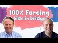 100% Forcing Bids in Bridge with Jack Stocken