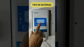 COMO CONFIGURAR O TIPO DE BATERIA NO CONTROLADOR DE CARGA EPEVER XTRA! #energiasolar