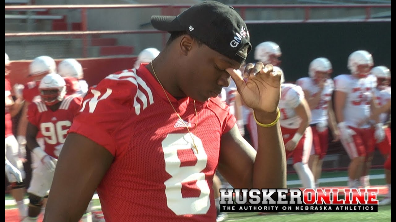 HOL HD: Nebraska Fall Camp Day 16 Sights & Sounds - YouTube