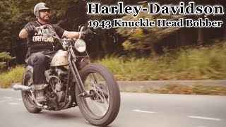 【Harley-Davidson】超希少幻のエンジンの今！【生産台数約80台】ハマーサイクルが創るビンテージボバー！