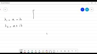'Create two matrices A and B, then solve the generalized eigenvalue problem for the eigenvalues and…
