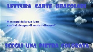 LETTURE ORACOLARI - \