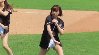 2022.04.17 台南球場 開場舞 uni-girls 許斐棋Faye