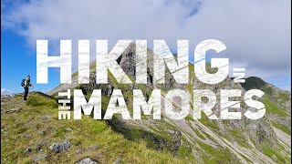 Hiking in the Mamores | Hill Walking in Scotland