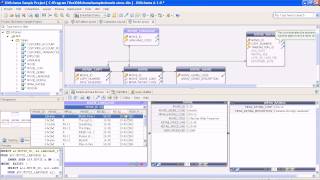 ER Diagram & SQL Database Tool : DbSchema