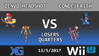 XGM1 Doubles LQ: Zenvo|Headshot vs Conde|Faith