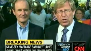 08/04/10 - CNN Anderson Cooper - Prop 8 Overturned (1) - Federal District Court Judge Vaughn Walker