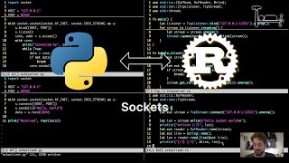 1B. Sockets - From Python to Rust