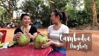 柬埔寨暹粒 歷史遺跡吳哥窟此生必去拍一波! Come to CAMBODIA with me! | VickyVickyChanChan