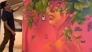 Hamilton artist Lester Coloma transforms city with stunning murals