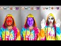 Emoji Challenge - Cartoon Face | #Shorts by Anna Kova