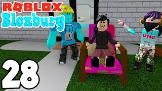 Big House Party Roblox Bloxburg Ep 25 - guess who this is roblox bloxburg ep46