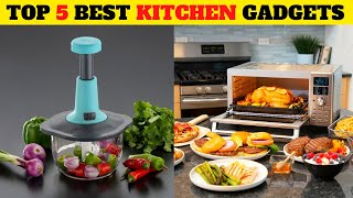 😍Top 5 Coolest Kitchen Gadgets On Amazon 2024🍲🔥 Smart Appliances & Kitchen Tools For Every Home🏠#112