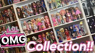 L.O.L SURPRISE UPDATED COLLECTION VIDEO | LOL OMG | TWEENS | AND MORE!!
