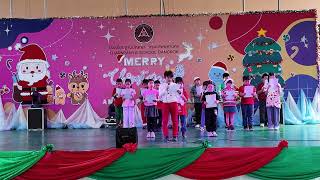 English Program Joy to the World | Merry Christmas \u0026 Happy New Year 2025