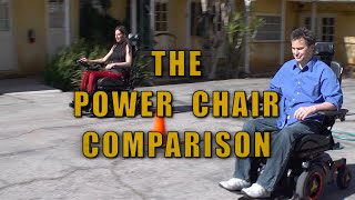 The Power Wheelchair Comparison | Permobil - F5VS