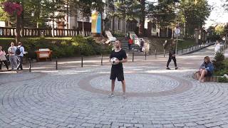 Freestyle Football Zakopane 2017 - Dawid \