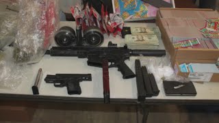 Drug bust also nets $10K, evidence of illegal gambling