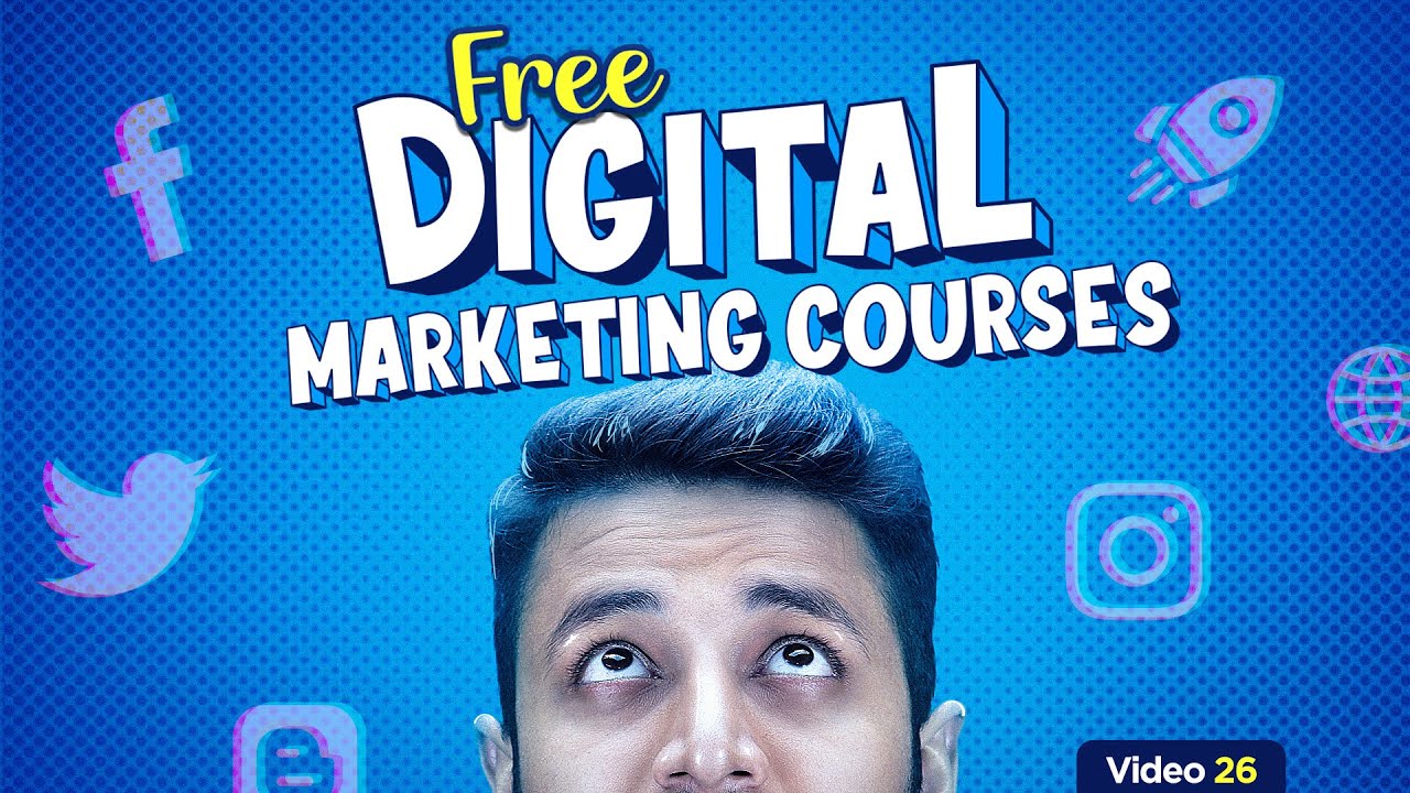 🔥Top 5 Free Digital Marketing Courses🔥| Complete Details | Digital ...