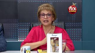 Encuentro TVX: Julia Evelyn Martínez, Economista y Marvin Aguilar, Antropólogo