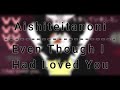 Aishiteitanoni | Even Though I Loved You (Pretty Blood)