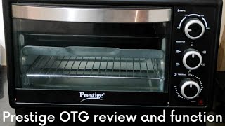 Prestige 19L OTG function and review in tamil | Prestige conventional OTG review in tamil