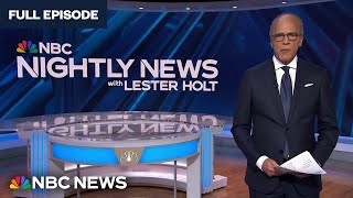 Nightly News Full Broadcast - March 4