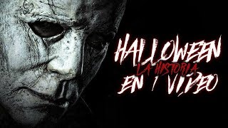 Halloween I La Saga en 1 video
